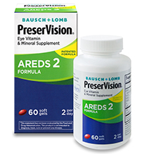 PreserVision® AREDS 2 : Bausch + Lomb